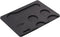 IKAPE Coffee Accessory Tool, Silicone Mat with Portafilter Holder, Espresso Tamping Station Mat, Non-Slip