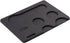IKAPE Coffee Accessory Tool, Silicone Mat with Portafilter Holder, Espresso Tamping Station Mat, Non-Slip