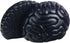 6.5Inch Set Brain Bookends, Tall Brain Decorative Resin Book Shelf Organizers Book Holders Shelf Dividers Book Ends