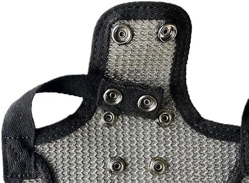 2 Pack DOWN UNDER OUTDOORS Small Chicken Saddles for Bantams and Young Birds, Includes Shoulder Covers (Extra Long