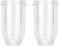 2 PCS 16OZ Replacement Cups for Magic Bullet Blender Jar, Compatible with 250W MB1001 Series Juicer Mixer