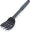 GreenLife Cooking Tools and Utensils, 10-in-1 Silicone Fork, Heat and Stain Resistant, Dishwasher Safe, Grey