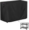 Outdoor Grill Table Cover for Royal Gourmet PC3404S Rolling Dining Table, Waterproof