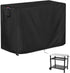 Outdoor Grill Table Cover for Royal Gourmet PC3404S Rolling Dining Table, Waterproof