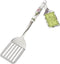 Portmeirion Botanic Garden 13" Slotted Spatula, Sweet Pea Motif - Ideal Kitchen Tool