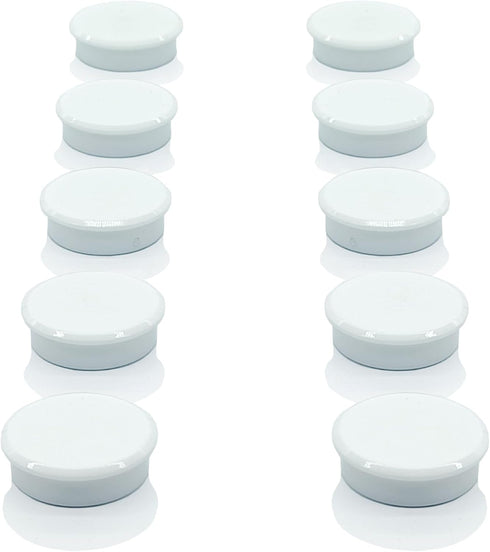 Fridge Magnets, Strong 10 Pcs Small Magnets for Refrigerator, Heavy Duty Mini Decorative Whiteboard Magnets
