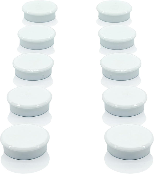 Fridge Magnets, Strong 10 Pcs Small Magnets for Refrigerator, Heavy Duty Mini Decorative Whiteboard Magnets
