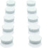 Fridge Magnets, Strong 10 Pcs Small Magnets for Refrigerator, Heavy Duty Mini Decorative Whiteboard Magnets