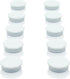 Fridge Magnets, Strong 10 Pcs Small Magnets for Refrigerator, Heavy Duty Mini Decorative Whiteboard Magnets