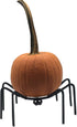 Handcrafted Metal Spider Fall Decoration for Pumpkin and Mum Displays
