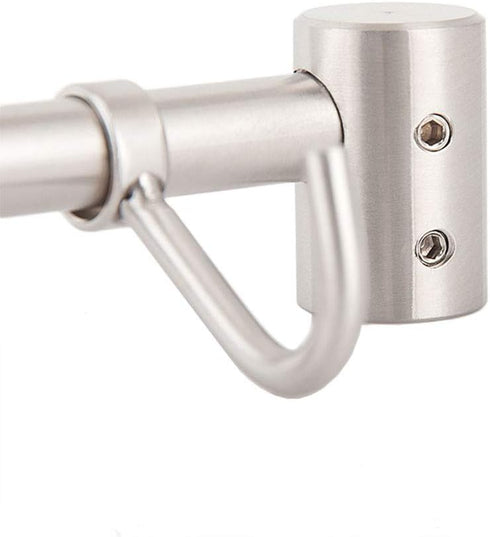 304 Stainless Steel Kitchen Rail Hooks Hangers (Wall Mounted Rod Hook)