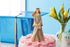 Foundations Stone Resin Figurine, Graduation Girl, 7.68”