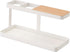 YAMAZAKI home Desk Bar-Wood & Steel Organizer - One Size, White (2299)