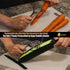 Cave Tools Vegetable Y Peeler - Julienne Swivel Slicer with Potato Eye Remover for Peeling Fruits and Vegetables