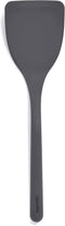 GreenPan Silicone Solid Turner Spatula, Flexible Nonstick Cooking Utensil, Heat-Resistant, BPA-Free, Gray