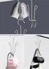 5 Pack Stainless Steel Shoes Hanger Drying Rack for Dehumidifying Hanging Leather Shoes, Closet Organizer