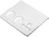 Normcore Corner Tamping Station V3 - Espresso White Silicone Coffee Tamper Mat Holder Pad for Baristas, Food Grade