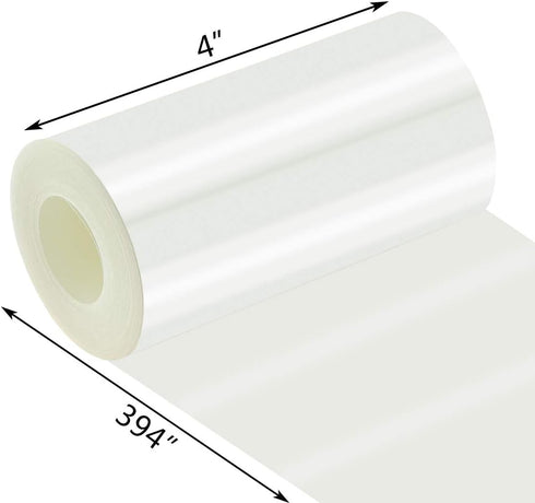 Cake Collars 4 x 394 Inch Acetate Roll for Baking, Clear Cake Strips for Chocolate Mousse Cake Decorating