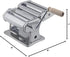 LAlunno Pasta Maker Machine by PastaVirtuoso - Hand Crank Machine for Pasta Dough and Noodles - Easy to Use Manual
