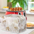White Peony Flower Toaster Dust Cover, Polyester Fabric, 2/4 Slice, Dust and Fingerprint Protection, Machine Washable
