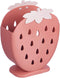 AKOAK 1 Pack Strawberry Chopsticks Stand, Cutlery Storage Box for Spoons, Chopsticks, Knives, and Other Utensils
