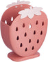 AKOAK 1 Pack Strawberry Chopsticks Stand, Cutlery Storage Box for Spoons, Chopsticks, Knives, and Other Utensils
