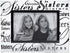 Malden International Designs Sisters Picture Frame, Mirrored Glass with Silver Metal Inner Border, 4x6, Clear