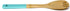 Home Basics Bamboo Cooking Utensils Set, 6-Piece with Color Handles, 2.5" x 12" x .25"