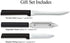 Rada Cutlery Peel, Pare and Slice Set, Black Handle