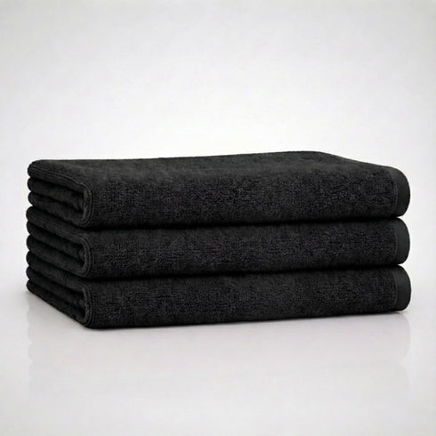 The Holy South 16x26 | 3-Pack | Terry Velour Towels, Bath Towels, Washcloths | Cotton