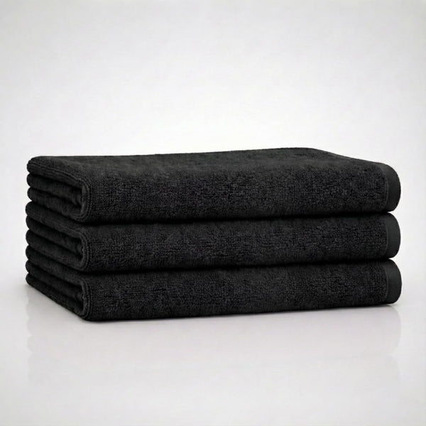 The Holy South 16x26 | 3-Pack | Terry Velour Towels, Bath Towels, Washcloths | Cotton