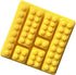 2 Pack, Cute Building Block Shaped Silicone Chocolate Candy Cake Mold