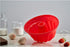 IELEK Silicone Fulted Pan Cake Nonstick Molds - Tube for Baking Cake, Jello, Gelatin, Bread