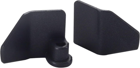 2 Pack Bread Maker Machine Blade Replacement, Kneading Paddles Compatible with Breadman Models TR-2200C, TR2500BC,