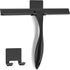 Docrok All-Purpose Stainless Steel Shower Squeegee for Shower Glass Door with Adhesive Hook,