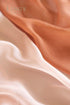Ling's Moment Terracotta & Nude Pink Silky Crinkle Chiffon Table Runner 30" x 120" (Set of 2) Burnt Orange for Wedding