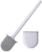 FLDAM Silicone Toilet Brush,Toilet Bowl Brush,Toilet Brush and Holder Set,Rv Toilet Cleaner Brush