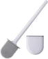 FLDAM Silicone Toilet Brush,Toilet Bowl Brush,Toilet Brush and Holder Set,Rv Toilet Cleaner Brush