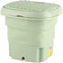 Mini Portable Washing Machine, Foldable Small Washer Bucket Type with Deep Cleaning, Half Automatic Wash Spin Dry for