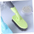 Mobestech Floor Brush Groove Corner Brush Floor Scrub Brush Home Groove Gap Brush Floor Washing Brush Grout Brush Handle Scrub Brush Kitchen Carpet Tile Bottle Brush Plastic Clean