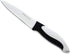 Jean-Patrique Stainless Steel Non-Stick Prep Knives - Chef’s Essential Kitchen Set of 3 (Black & White)