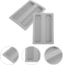 Hemoton 2pcs Toaster Cover, Plastic Top Lid for 2 Slice Bread Maker, Small Appliance Protector for Home Kitchen