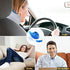 LiuYX Chiropractic Pillow - Cervical Neck Traction Device, Neck Support Pillows for Pain Relief and Cervical Spine