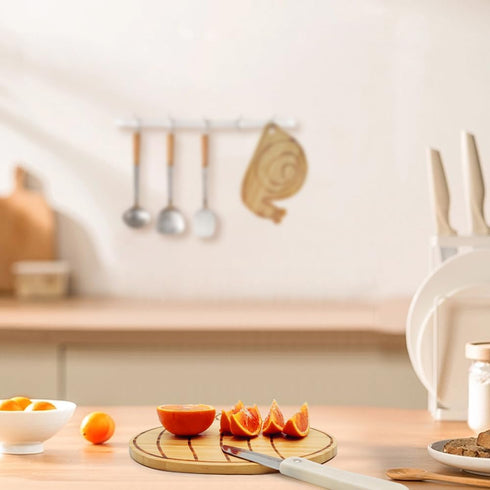 Small Bamboo Cutting Board Set, Mini Fruit Wood Chopping Board, Snail & Bee Shape Cheese Board
