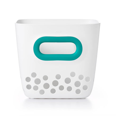 OXO Tot Bath Toy Bin, Teal, 1 Count