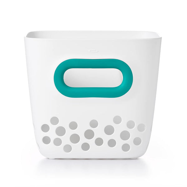 OXO Tot Bath Toy Bin, Teal, 1 Count