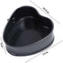 Heart Shaped Springform Cake Mold Pan, Nonstick Bakeware with Removable Loose Base for Cake Baking