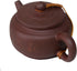 Zisha Clay Teapot, 8oz Chinese Tea Pot Ceramics Purple Sand Pot, Kungfu Tea Kettle with Filter for Loose Tea