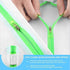 GOGOODA Mesh Laundry Bags for Delicates - 6 PCS Travel Storage Organize Bag, Clothing Washing Bags