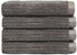 Cozy Earth Ribbed Washcloth Set - 60% Cotton 40% Viscose from Bamboo